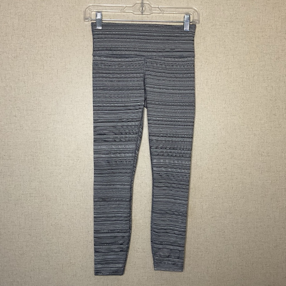 Athleta Jacquard Chaturanga Leggings